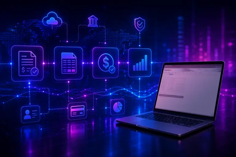 Automated Billing, Invoicing & Financial Management