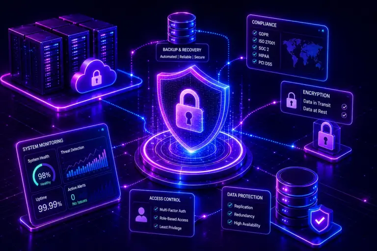Enterprise Reliability & Data Protection