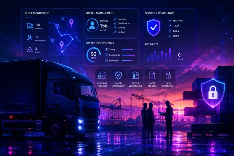 Fleet, Driver & Security Compliance