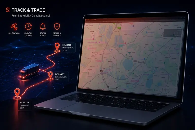 Track, Trace & Mobile Companion App